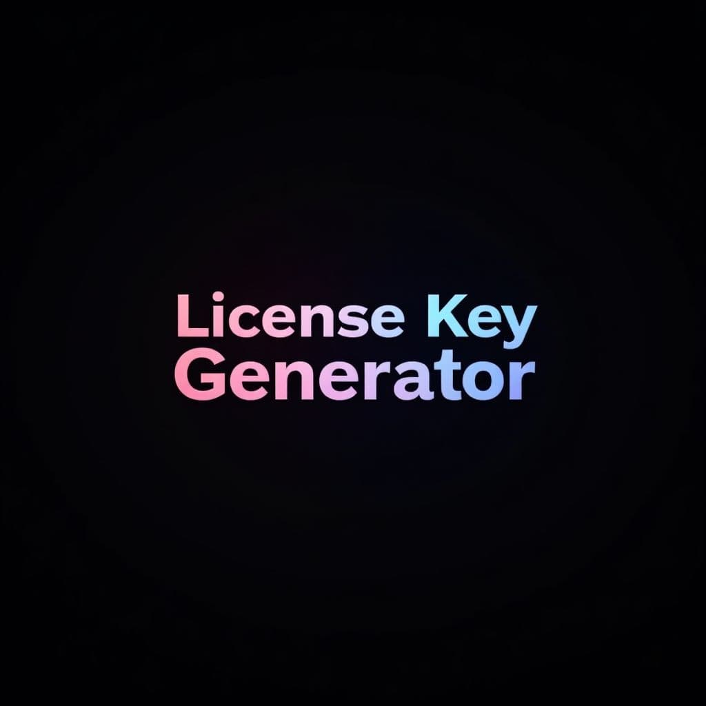 License Key System